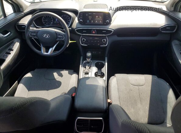 5NMS23AD8LH284049 2020 HYUNDAI SANTA Silver 
