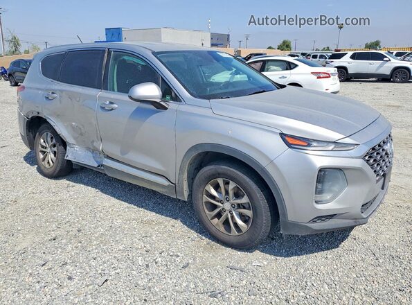5NMS23AD8LH284049 2020 HYUNDAI SANTA Silver 
