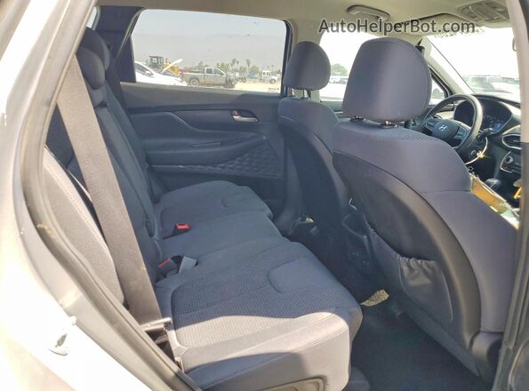 5NMS23AD8LH284049 2020 HYUNDAI SANTA Silver 