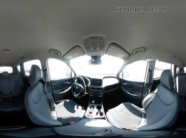 5NMS23AD8LH284049 2020 HYUNDAI SANTA Silver 