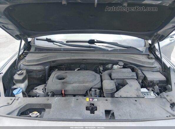 5NMS23AD9KH031773 2019 HYUNDAI SANTA FE Серый Вид сзади