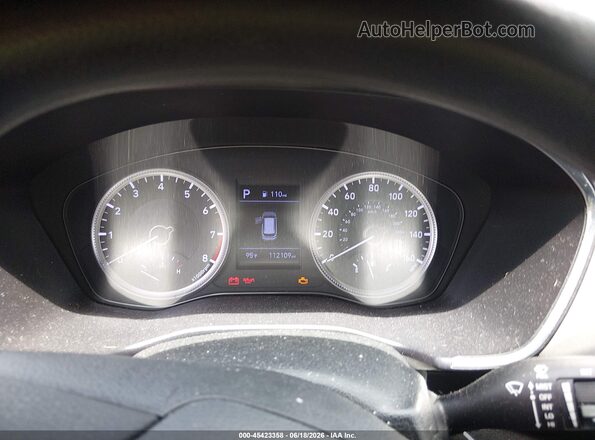 5NMS23AD9KH031773 2019 HYUNDAI SANTA FE Серый Вид задних сидений