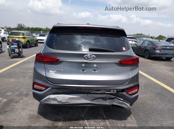 5NMS23AD9KH031773 2019 HYUNDAI SANTA FE Серый 