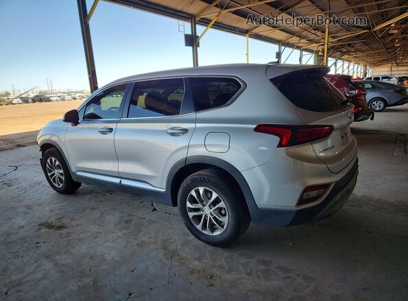 5NMS23AD9KH084313 2019 HYUNDAI SANTA Silver 