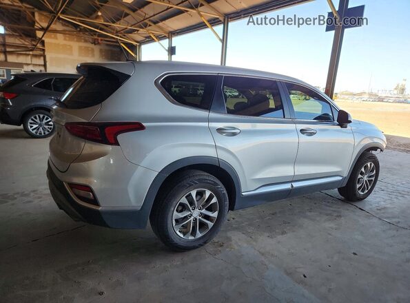5NMS23AD9KH084313 2019 HYUNDAI SANTA Silver 