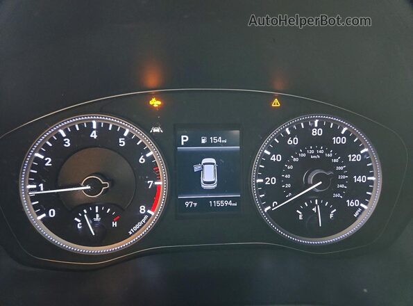 5NMS23AD9KH084313 2019 HYUNDAI SANTA Silver 