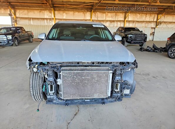 5NMS23AD9KH084313 2019 HYUNDAI SANTA Silver 