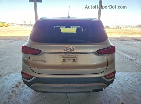 5NMS23AD9KH084313 2019 HYUNDAI SANTA Silver 
