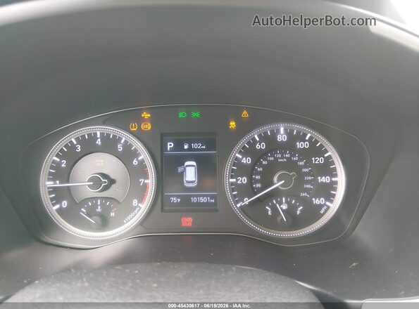 5NMS23AD9LH248533 2020 HYUNDAI SANTA FE Red Vista de los asientos traseros