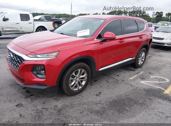 5NMS23AD9LH248533 2020 HYUNDAI SANTA FE Red Vista tres cuartos delantera izquierda