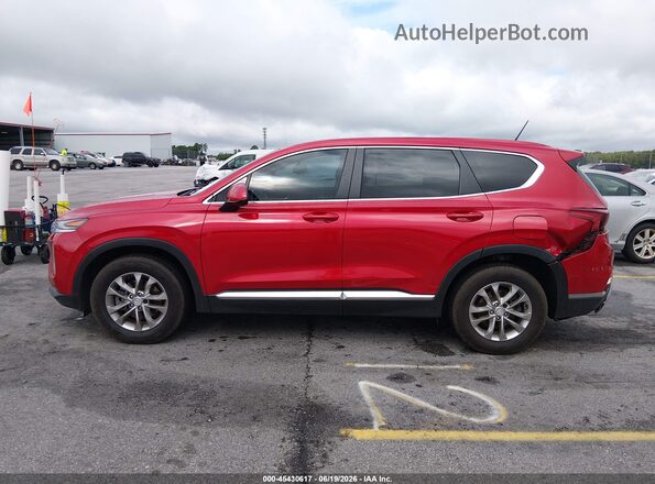 5NMS23AD9LH248533 2020 HYUNDAI SANTA FE Red Vista interior de 360 grados