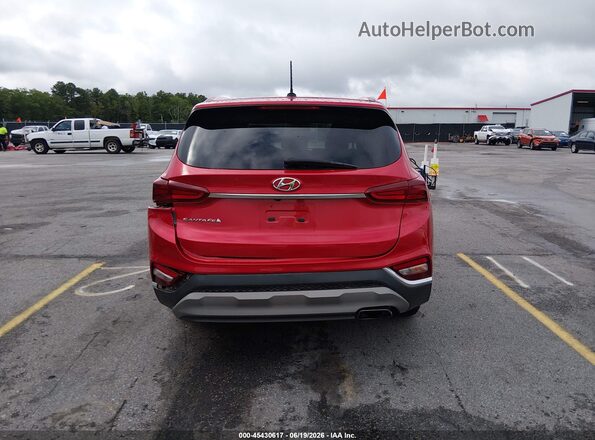 5NMS23AD9LH248533 2020 HYUNDAI SANTA FE Red 