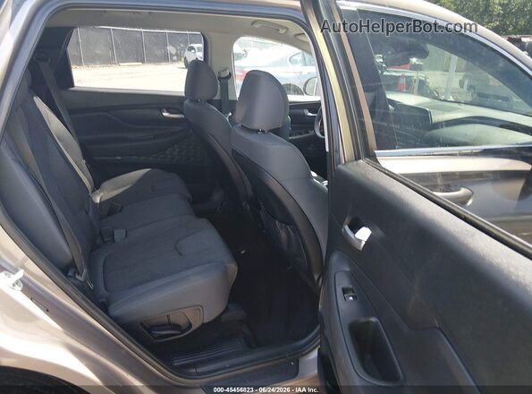 5NMS23ADXKH096714 2019 HYUNDAI SANTA FE Gray Вид наклейки з VIN-кодом