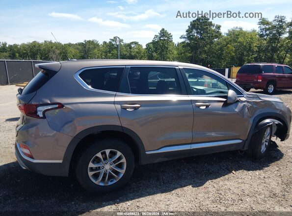 5NMS23ADXKH096714 2019 HYUNDAI SANTA FE Gray Вид спереду