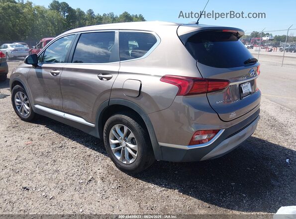 5NMS23ADXKH096714 2019 HYUNDAI SANTA FE Gray Задня ліва чверть