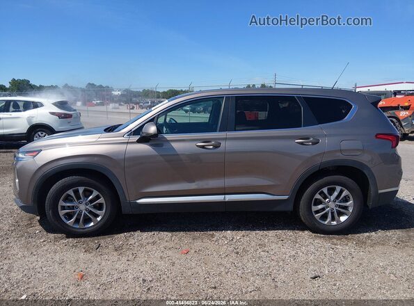 5NMS23ADXKH096714 2019 HYUNDAI SANTA FE Gray Панорамний вид салону 360°
