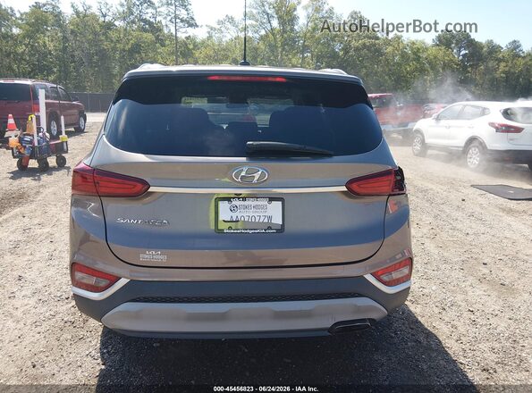 5NMS23ADXKH096714 2019 HYUNDAI SANTA FE Gray 