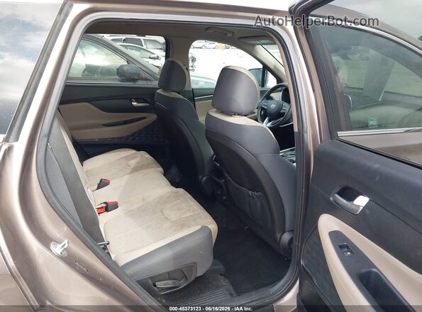 5NMS23ADXLH244894 2020 HYUNDAI SANTA FE Brown VIN sticker view