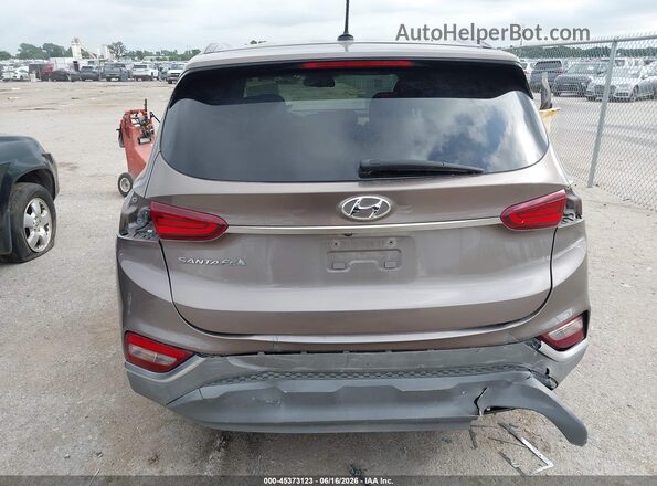 5NMS23ADXLH244894 2020 HYUNDAI SANTA FE Brown 