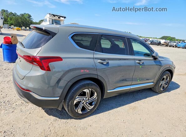 5NMS24AJ0NH436565 2022 HYUNDAI SANTA Gray Задня права чверть