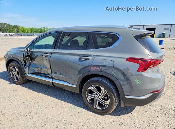 5NMS24AJ0NH436565 2022 HYUNDAI SANTA Gray Задня ліва чверть