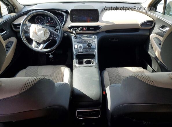 5NMS24AJ0PH504155 2023 HYUNDAI SANTA Black წინა პანელის ხედი
