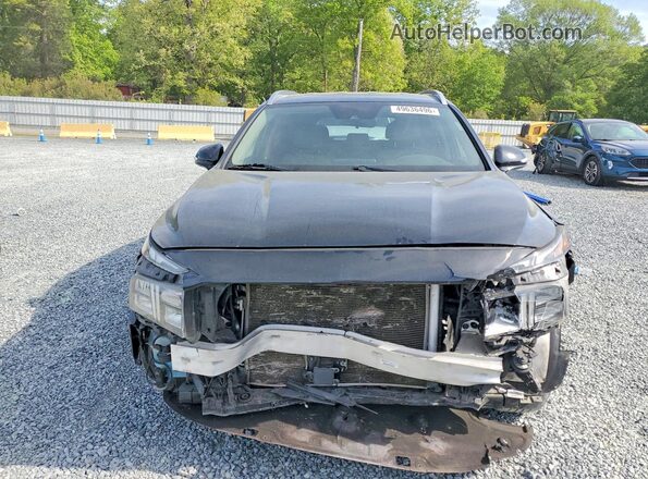 5NMS24AJ0PH504155 2023 HYUNDAI SANTA Black წინა ხედი