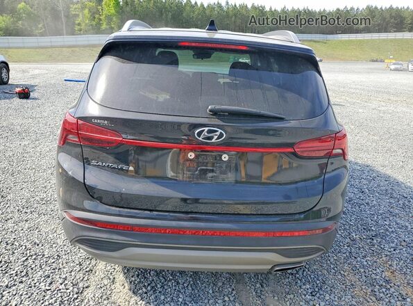 5NMS24AJ0PH504155 2023 HYUNDAI SANTA Black უკანა ხედი