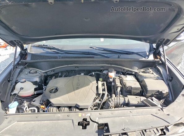 5NMS24AJ0PH504155 2023 HYUNDAI SANTA Black ძრავის განყოფილების ხედი