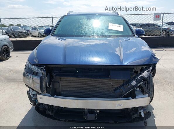 5NMS24AJ0PH596027 2023 HYUNDAI SANTA FE Dark Blue Вид задней части салона