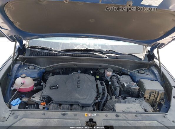 5NMS24AJ0PH596027 2023 HYUNDAI SANTA FE Dark Blue Вид сзади