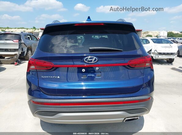 5NMS24AJ0PH596027 2023 HYUNDAI SANTA FE Dark Blue 