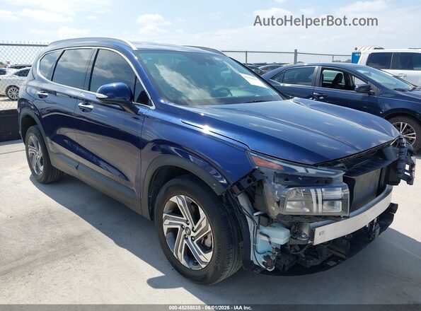5NMS24AJ0PH596027 2023 HYUNDAI SANTA FE Dark Blue 