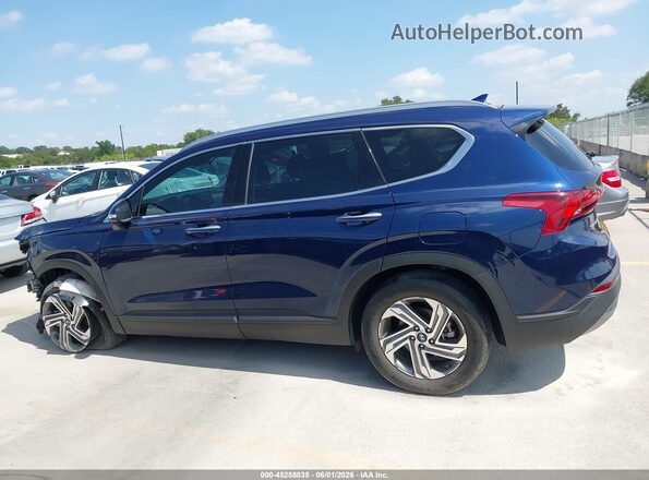 5NMS24AJ0PH596027 2023 HYUNDAI SANTA FE Dark Blue 