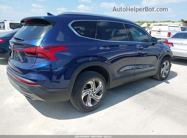 5NMS24AJ0PH596027 2023 HYUNDAI SANTA FE Dark Blue Задняя правая четверть