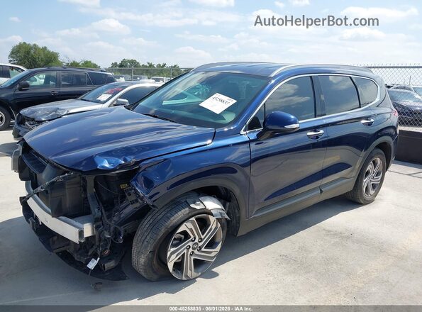 5NMS24AJ0PH596027 2023 HYUNDAI SANTA FE Dark Blue 