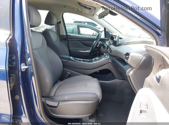 5NMS24AJ0PH596027 2023 HYUNDAI SANTA FE Dark Blue Вид салона спереди