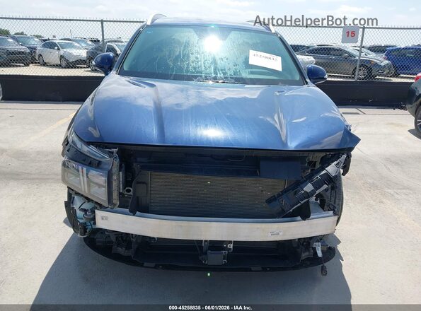 5NMS24AJ0PH596027 2023 HYUNDAI SANTA FE Dark Blue Вид спереди