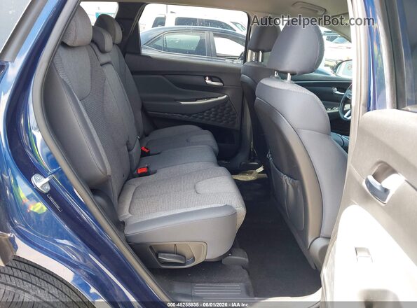 5NMS24AJ0PH596027 2023 HYUNDAI SANTA FE Dark Blue Вид наклейки с VIN-кодом
