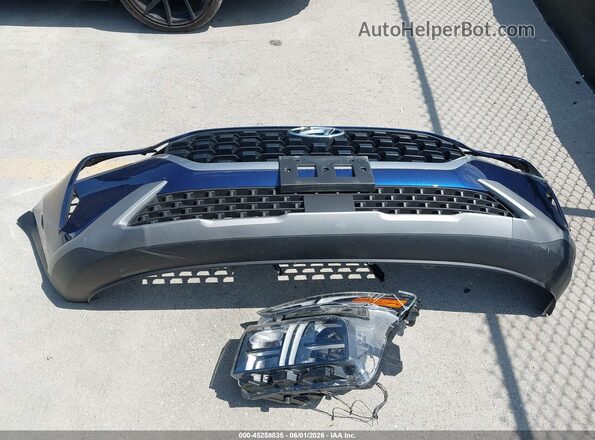 5NMS24AJ0PH596027 2023 HYUNDAI SANTA FE Dark Blue Вид щитка приборов