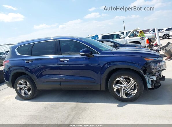 5NMS24AJ0PH596027 2023 HYUNDAI SANTA FE Dark Blue Панорамный вид салона 360°