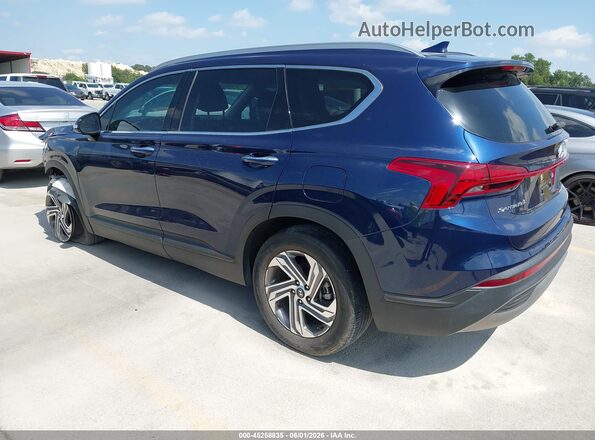 5NMS24AJ0PH596027 2023 HYUNDAI SANTA FE Dark Blue Задняя левая четверть