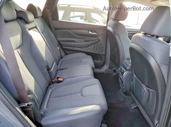 5NMS24AJ0PH623629 2023 HYUNDAI SANTA Gray Widok wnętrza z tyłu
