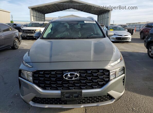 5NMS24AJ0PH623629 2023 HYUNDAI SANTA Gray Widok z przodu