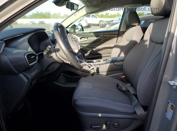 5NMS24AJ0PH623629 2023 HYUNDAI SANTA Gray Widok wnętrza z przodu