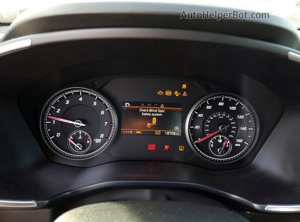 5NMS24AJ0PH623629 2023 HYUNDAI SANTA Gray Widok zestawu wskaźników