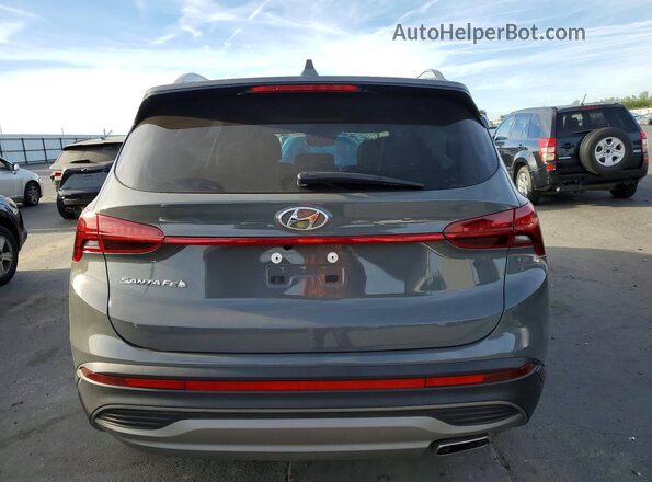 5NMS24AJ0PH623629 2023 HYUNDAI SANTA Gray Widok z tyłu