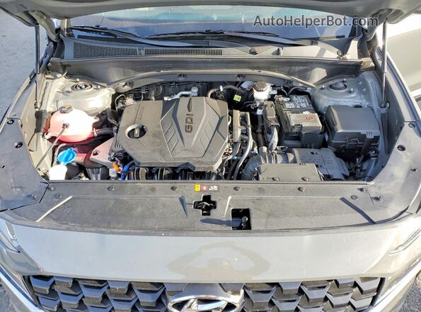 5NMS24AJ0PH623629 2023 HYUNDAI SANTA Gray Widok komory silnika