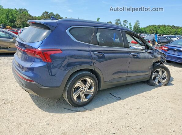 5NMS24AJ1PH542946 2023 HYUNDAI SANTA Синий Задняя правая четверть