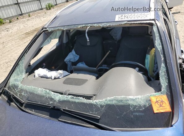 5NMS24AJ1PH542946 2023 HYUNDAI SANTA Синий Панорамный вид салона 360°